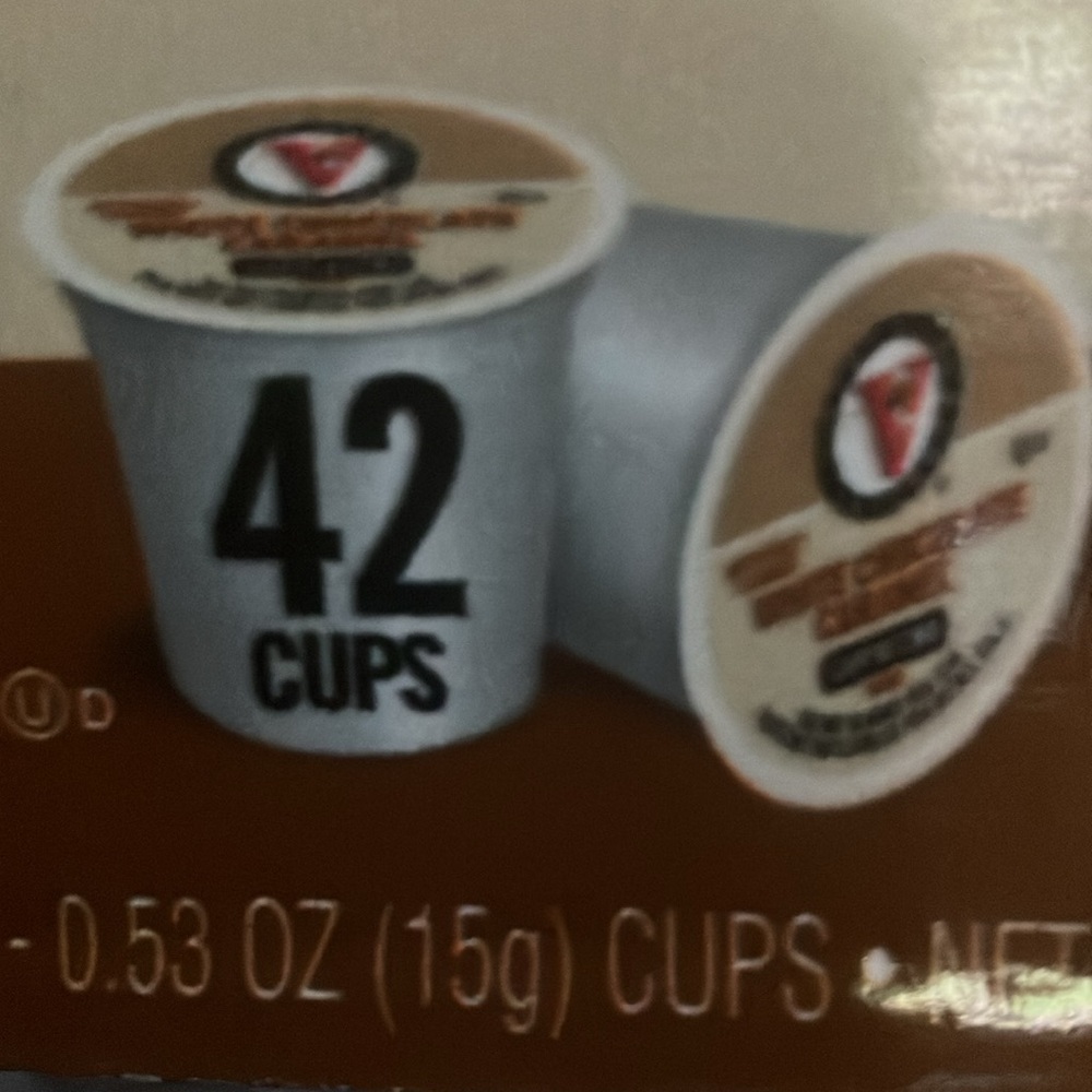 🆕 42 k-cups White Chocolate Caramel Brew Cups ☕️delicious Cappuccino!!! - Picture 5 of 9